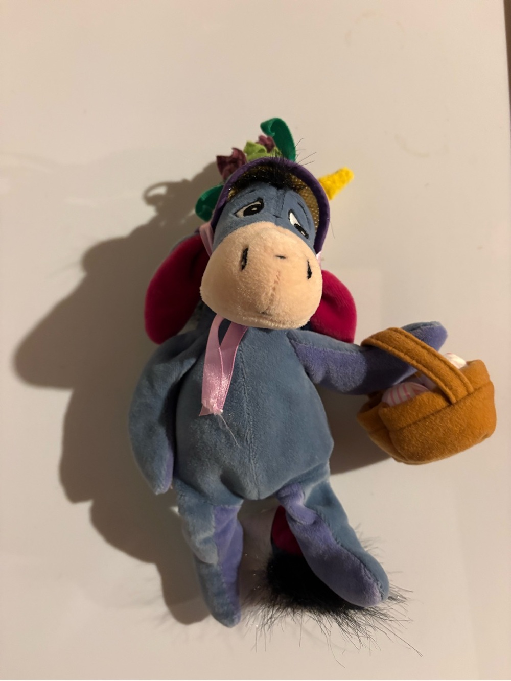 Easter Bonnet Eeyore plush